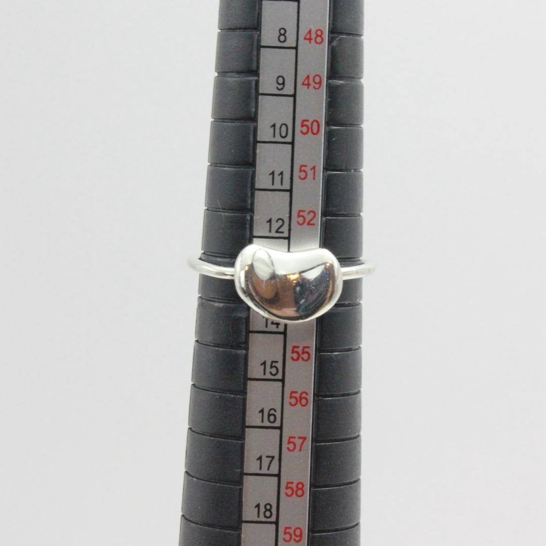 美品 Tiffany&Co. ティファニー ビーン シルバー リング 指輪13号