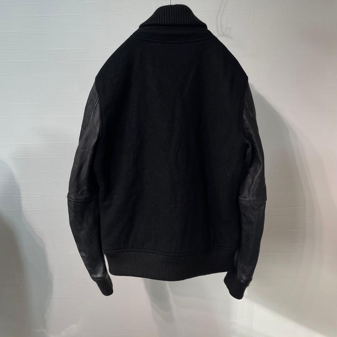 URBAN RESEARCH iD メルトン/UKラムレザー スタジャン