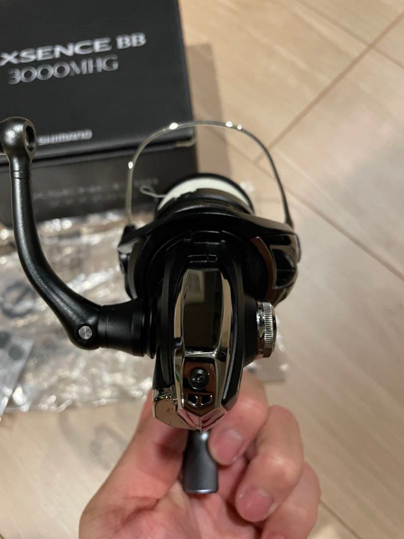 SHIMANO EXSENCE BB 3000MHG スピニングリール
