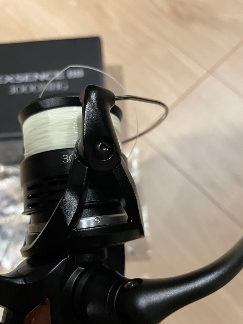 SHIMANO EXSENCE BB 3000MHG スピニングリール