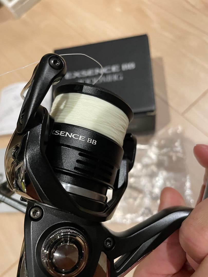 SHIMANO EXSENCE BB 3000MHG スピニングリール