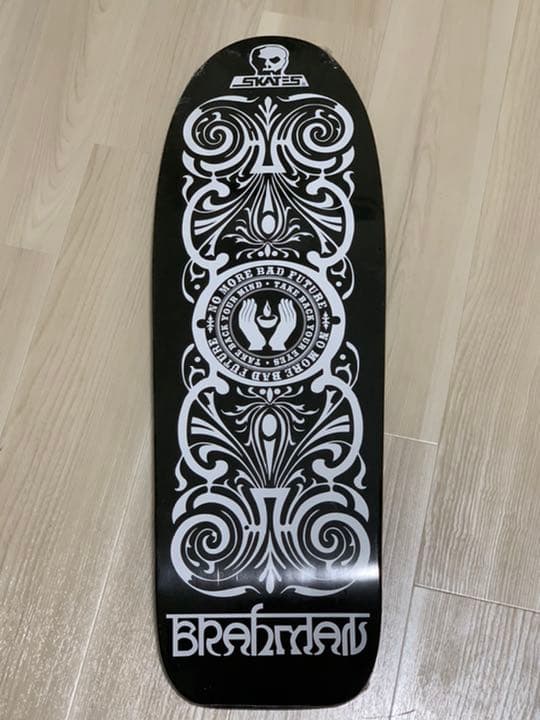 SKULL SKATES × BRAHMAN コラボDECK