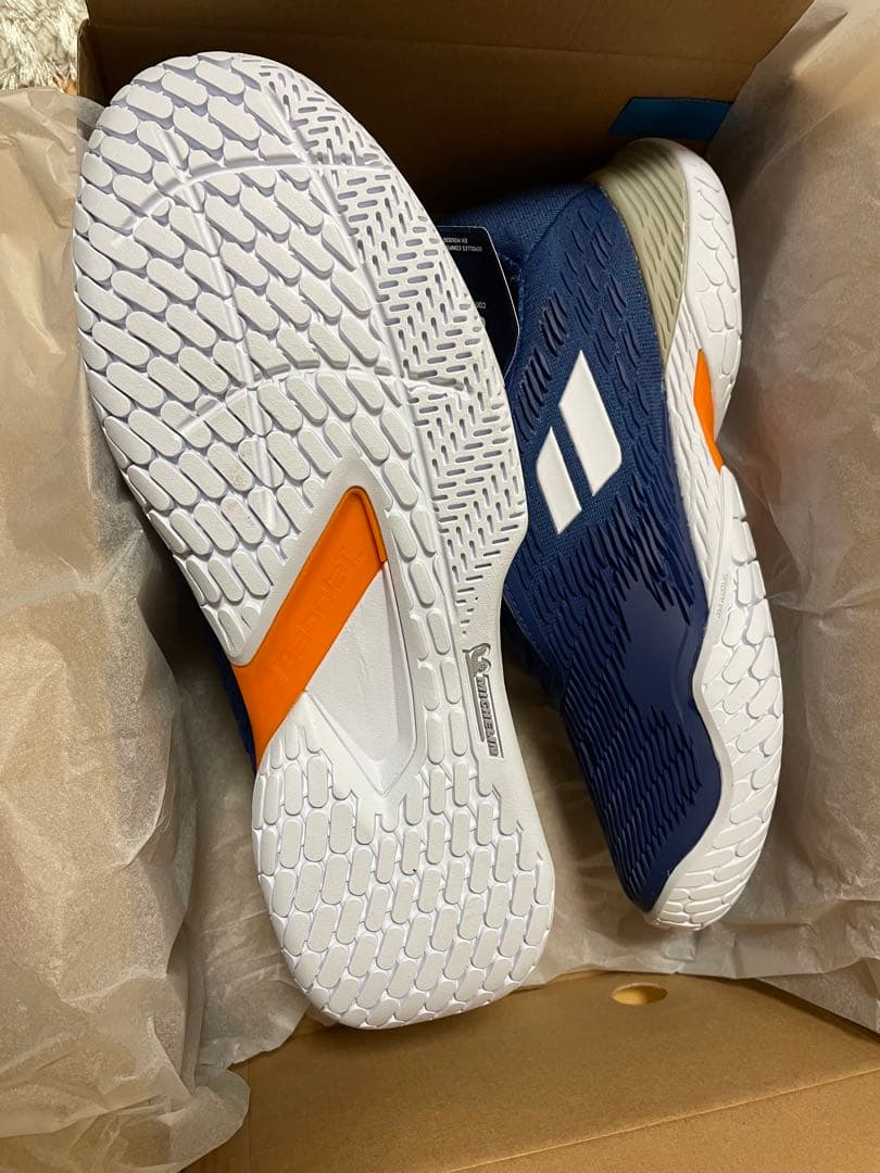 新品　Babolat バボラ プロパルスフューリー3 オールコート27.0