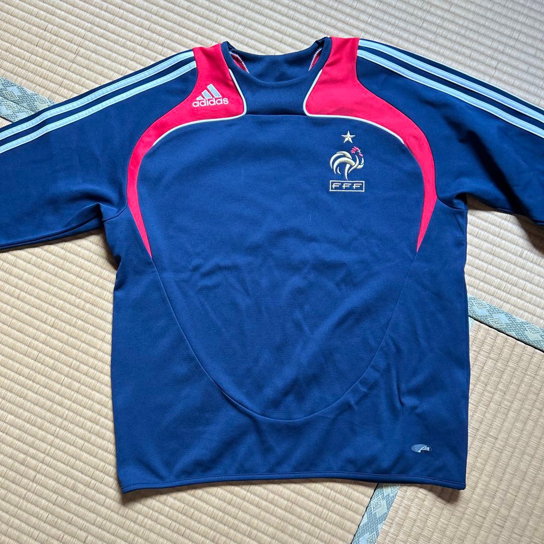 adidas アディダスフランス代表 Clima365 サッカー フットサル