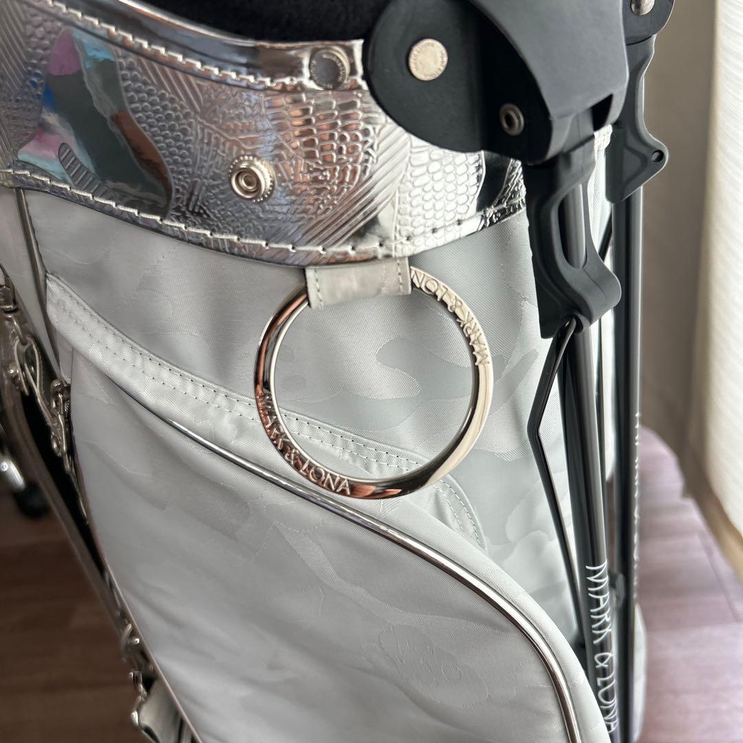 ゴルフキャディバッグ　MARK &LONA