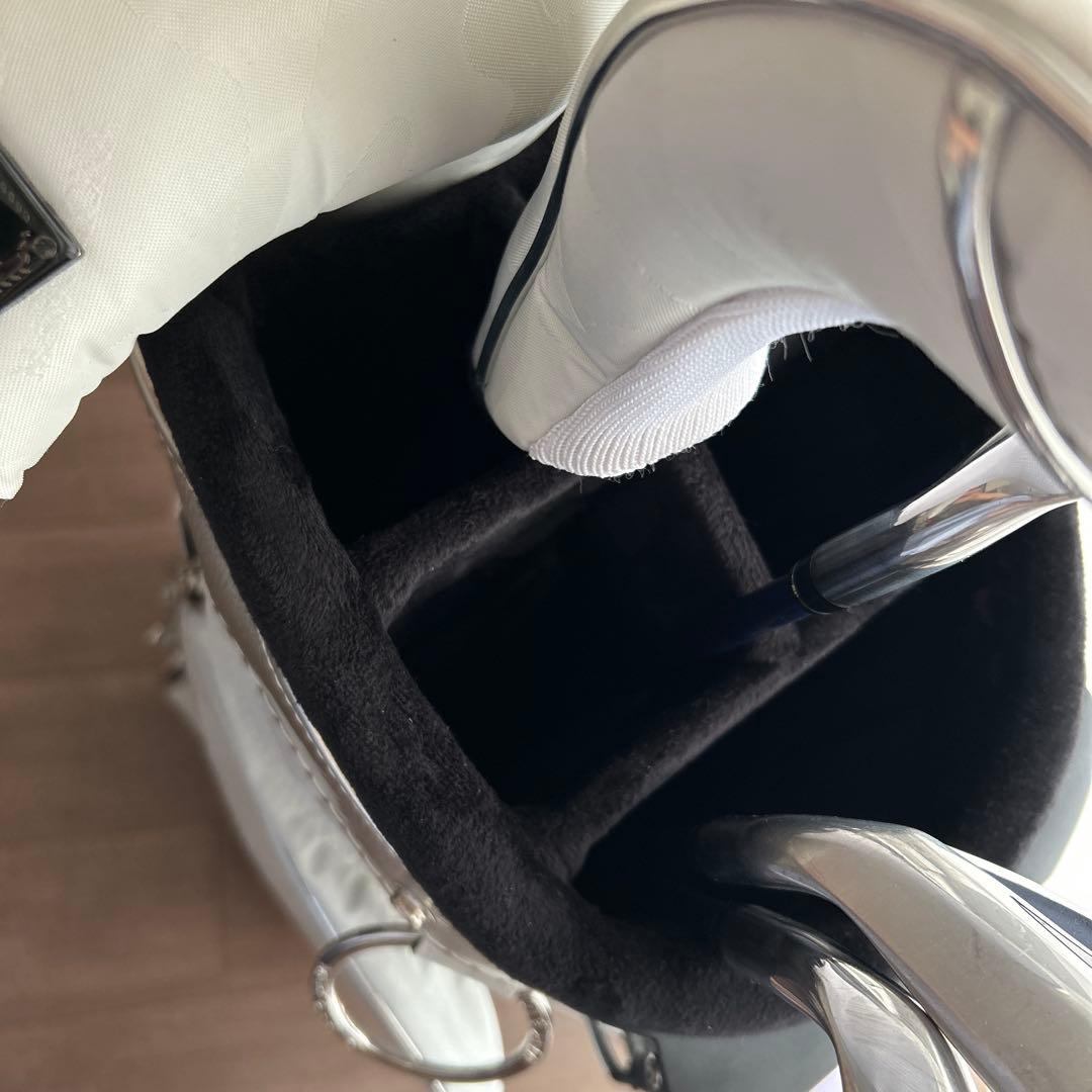 ゴルフキャディバッグ　MARK &LONA