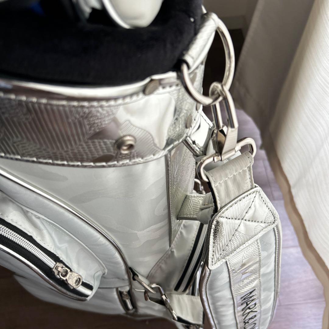 ゴルフキャディバッグ　MARK &LONA