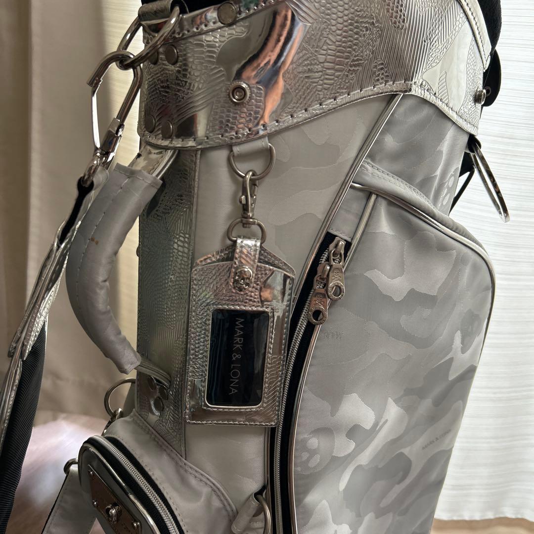 ゴルフキャディバッグ　MARK &LONA