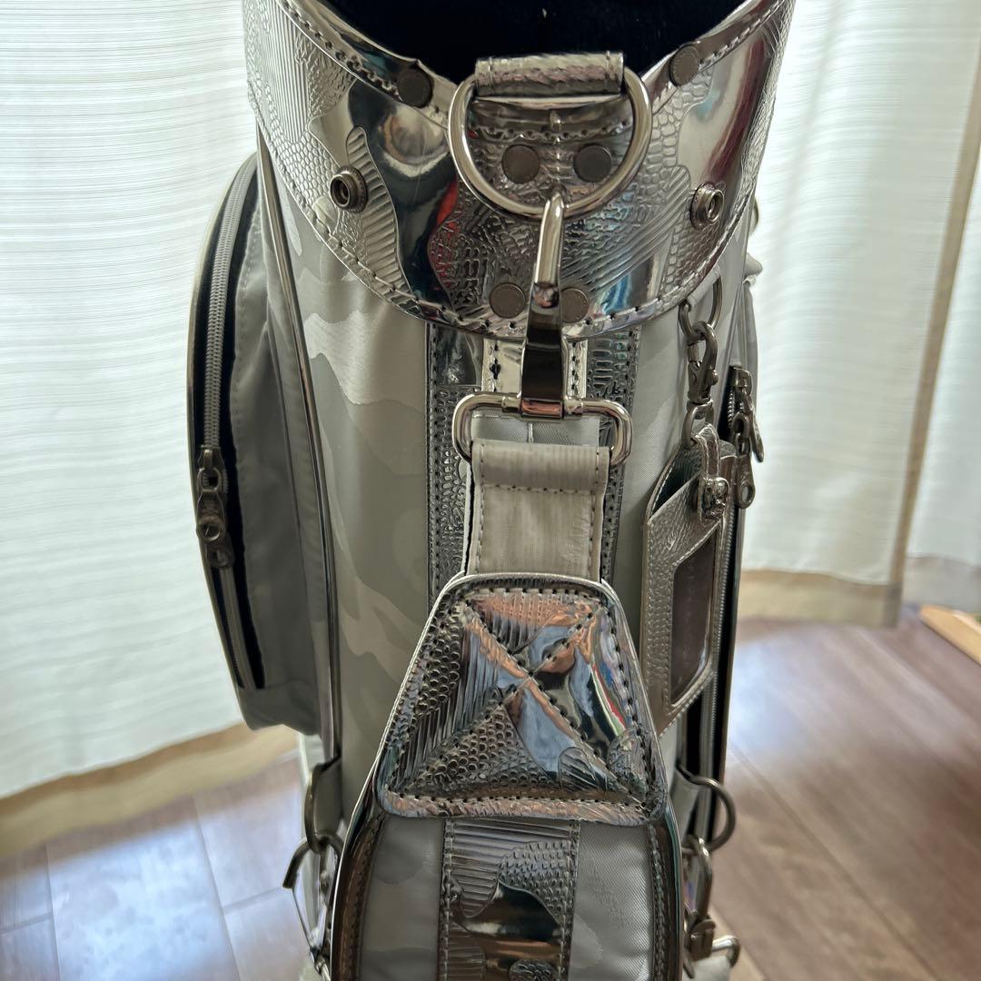 ゴルフキャディバッグ　MARK &LONA