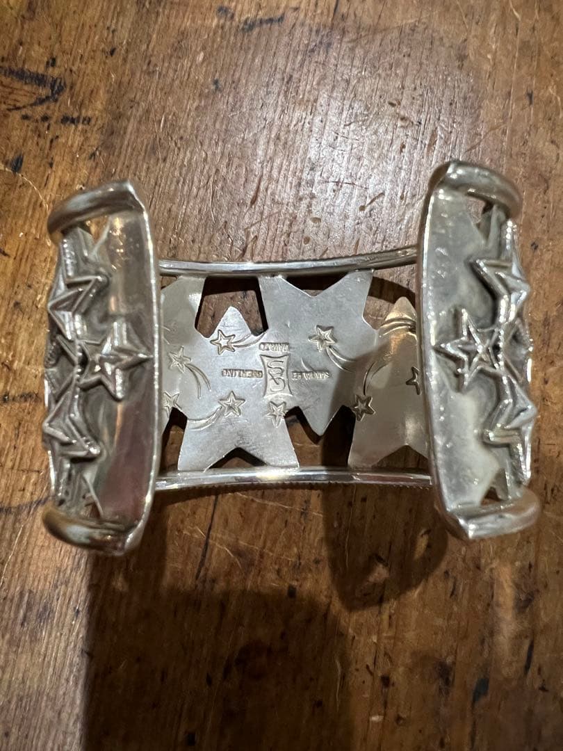 NAVAJO ナバホ コディサンダーソン スター ワイドバングル