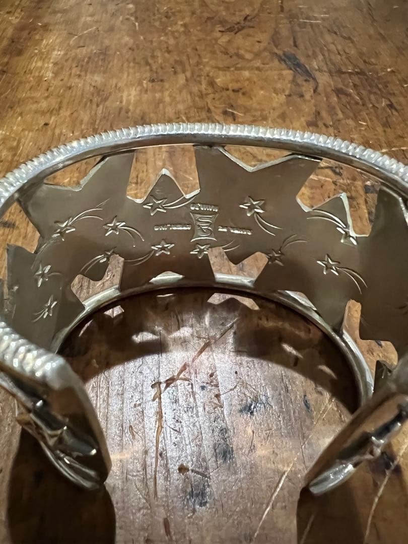 NAVAJO ナバホ コディサンダーソン スター ワイドバングル