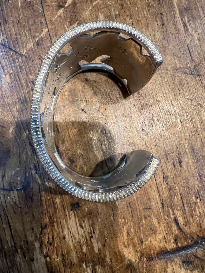 NAVAJO ナバホ コディサンダーソン スター ワイドバングル