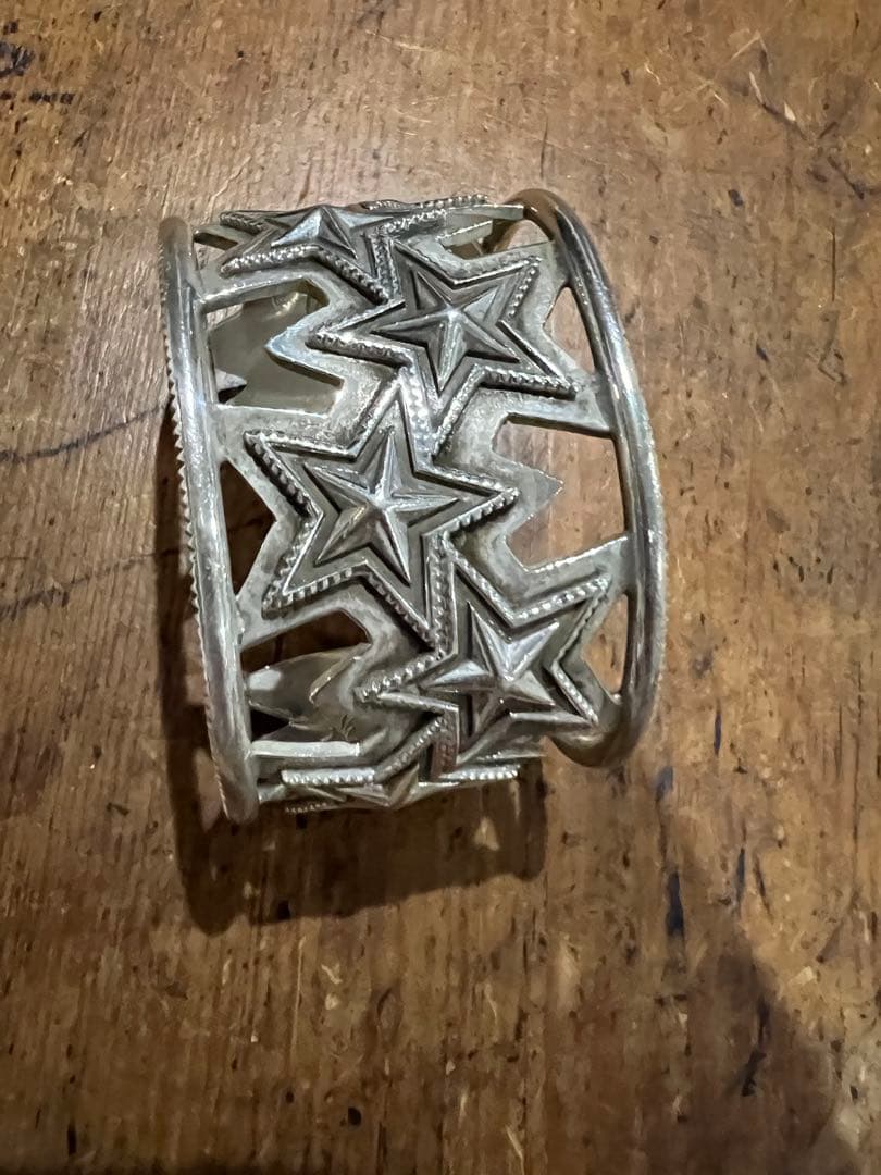 NAVAJO ナバホ コディサンダーソン スター ワイドバングル