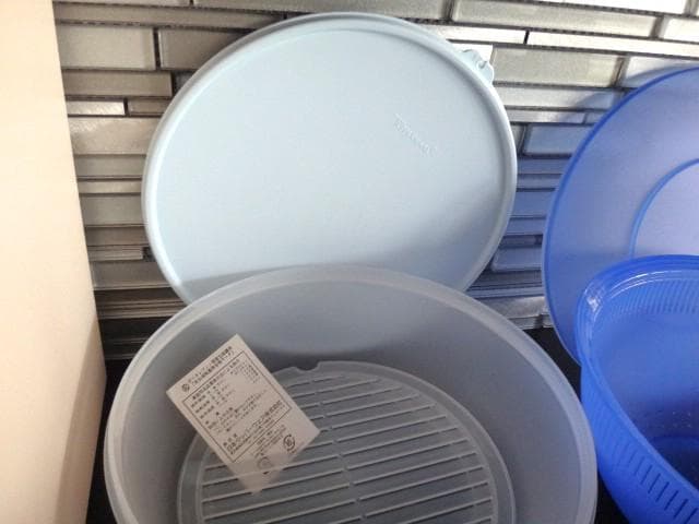 新品★タッパーウェア★9点セット★ラージMMボール/すのこ他★保存容器