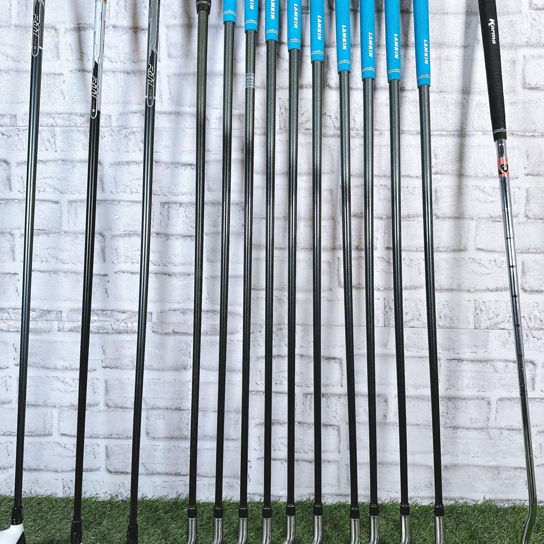 【豪華14本】テーラーメイド R11 メンズ ゴルフクラブセット R 初心者