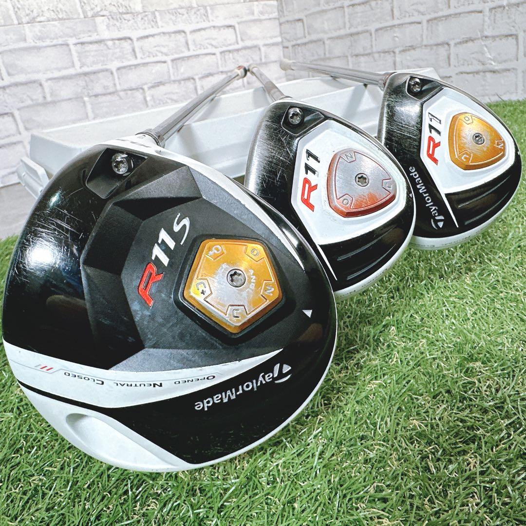 【豪華14本】テーラーメイド R11 メンズ ゴルフクラブセット R 初心者