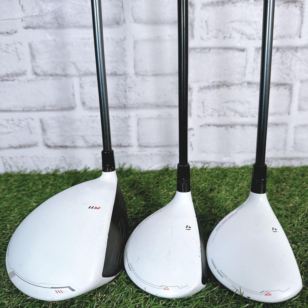 【豪華14本】テーラーメイド R11 メンズ ゴルフクラブセット R 初心者