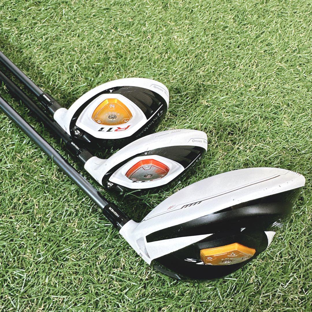 【豪華14本】テーラーメイド R11 メンズ ゴルフクラブセット R 初心者