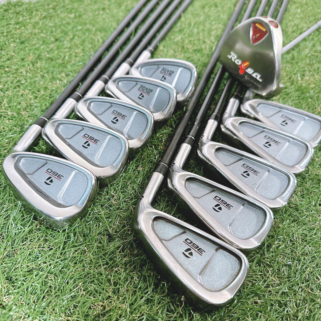 【豪華14本】テーラーメイド R11 メンズ ゴルフクラブセット R 初心者