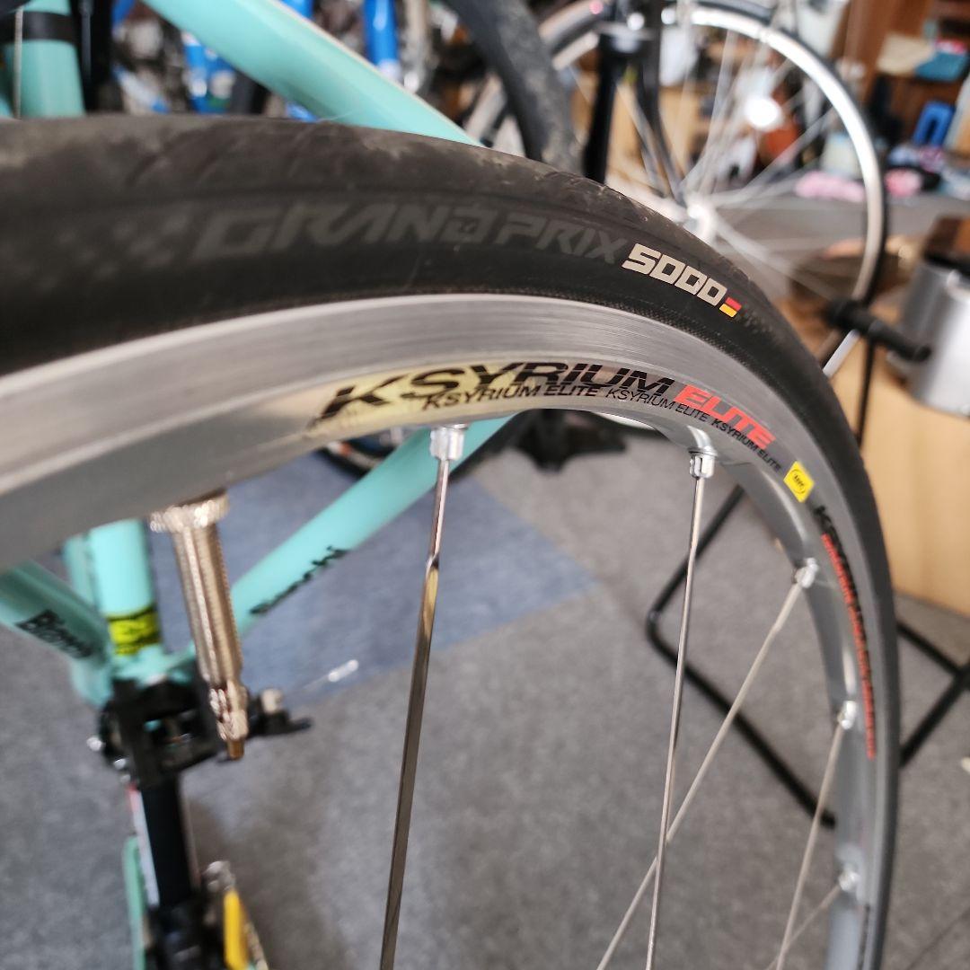 マビックキシリウムエリート　タイヤ付き