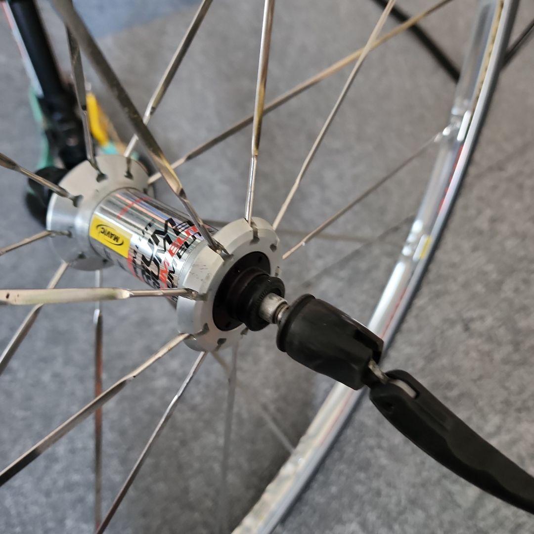 マビックキシリウムエリート　タイヤ付き