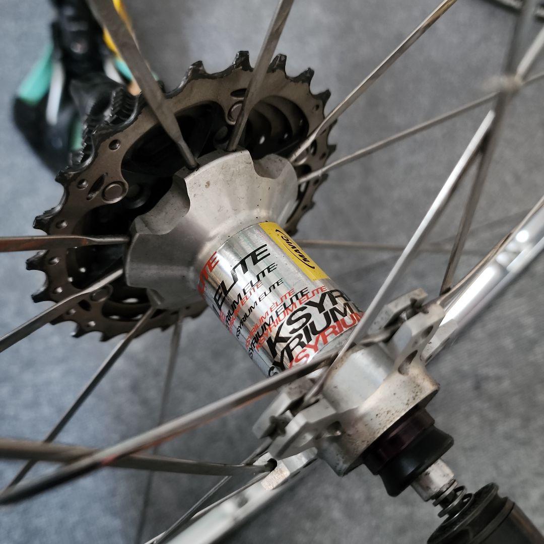 マビックキシリウムエリート　タイヤ付き