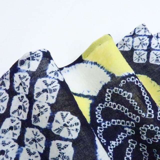 専用Y3423◇美品 有松鳴海絞り 綿 居敷当て付 手縫い 高級浴衣 - メルカリ