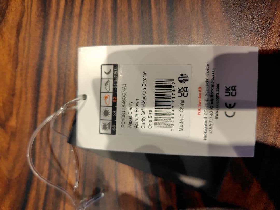 POC NEXAL Clarity ASIAN FIT ゴーグル 日本正規品