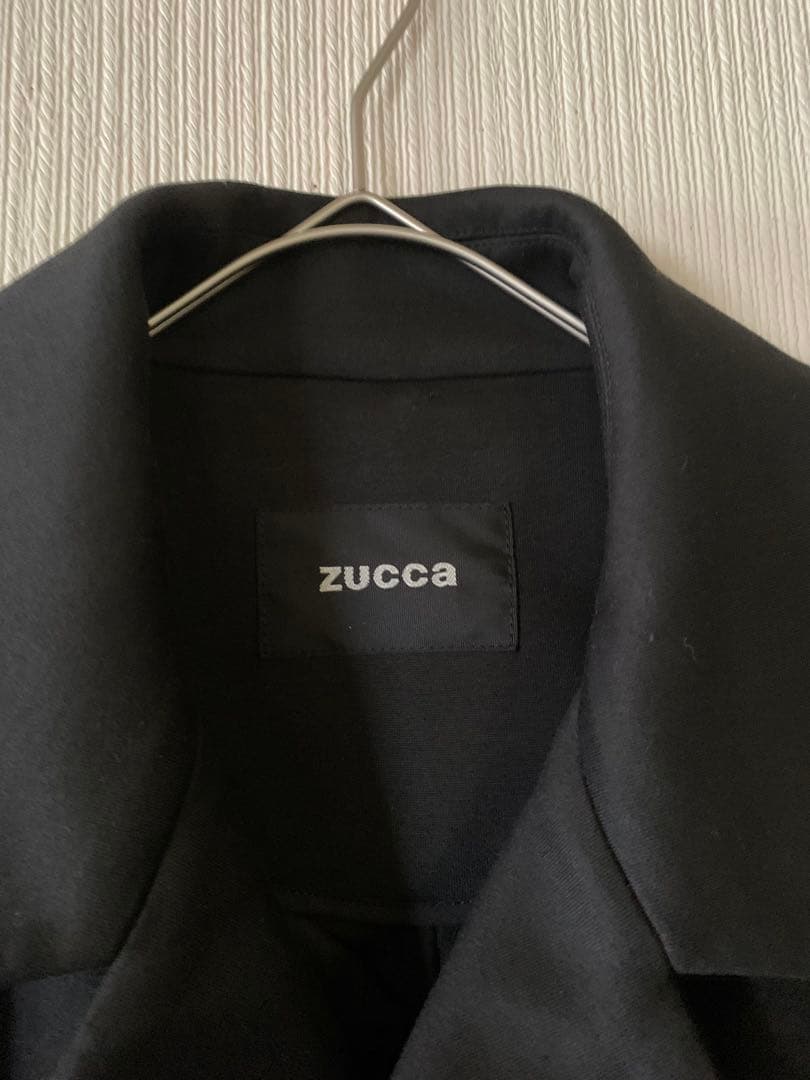 2024AW CABANE de ZUCCA カバンドズッカ ロングコート　黒