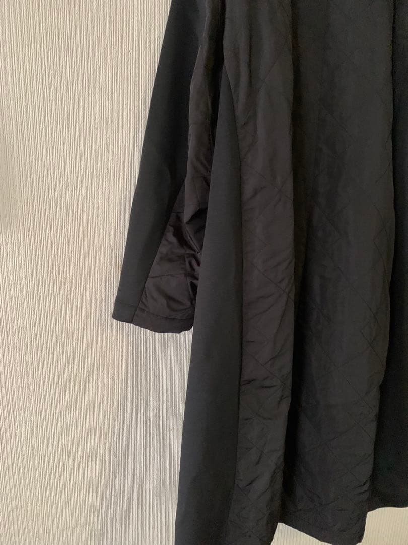 2024AW CABANE de ZUCCA カバンドズッカ ロングコート　黒