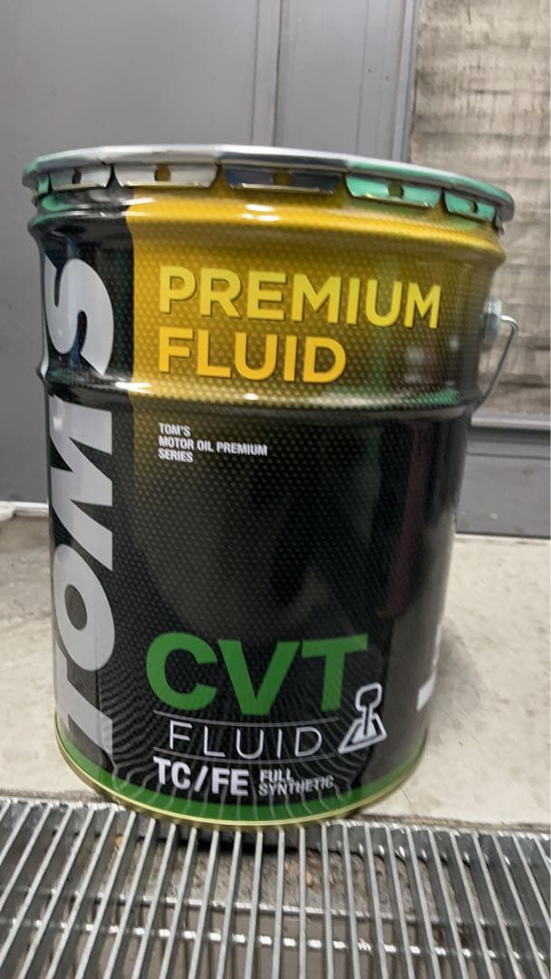 初*者様 トムス　CVTフルード　 20L ペール缶　新品　未使用