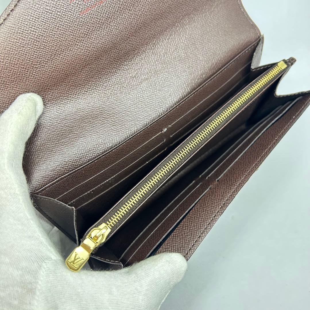 LOUIS VUITTON　ヴィトン　ダミエ　ポルトフォイユ・サラ　N63209