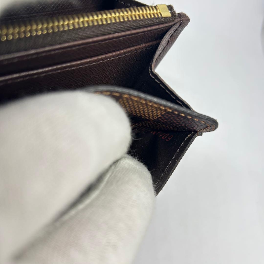 LOUIS VUITTON　ヴィトン　ダミエ　ポルトフォイユ・サラ　N63209