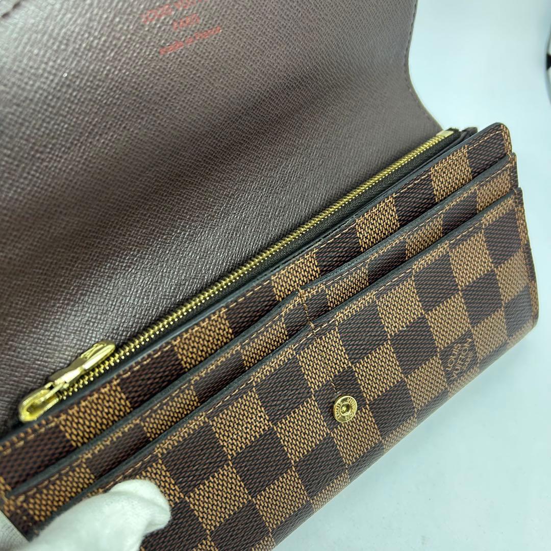 LOUIS VUITTON　ヴィトン　ダミエ　ポルトフォイユ・サラ　N63209