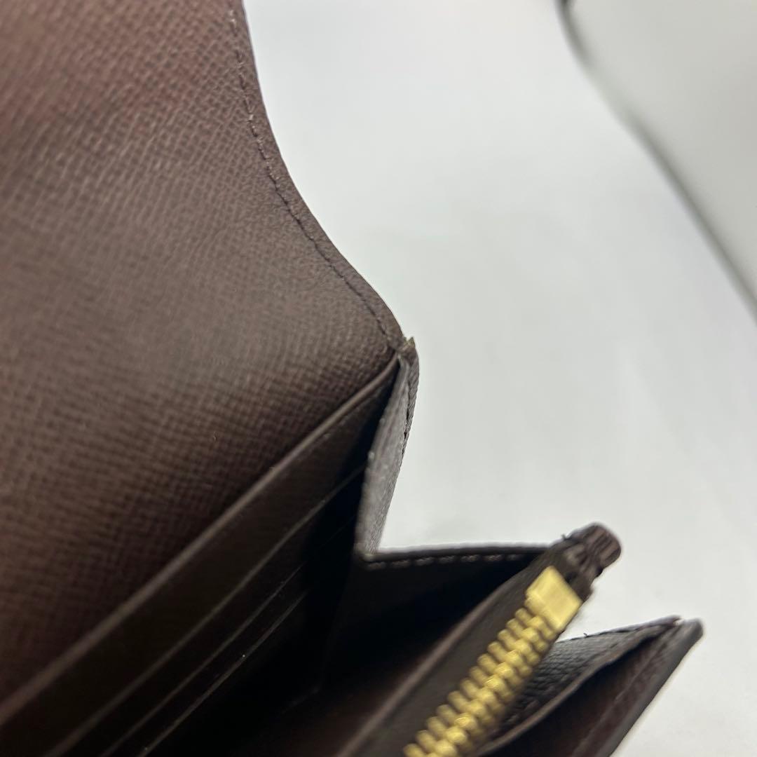 LOUIS VUITTON　ヴィトン　ダミエ　ポルトフォイユ・サラ　N63209