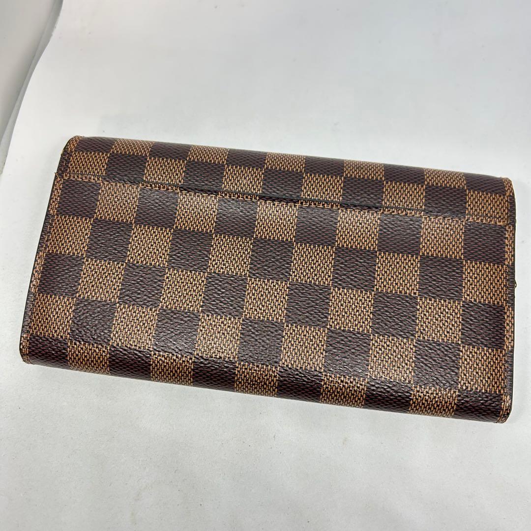 LOUIS VUITTON　ヴィトン　ダミエ　ポルトフォイユ・サラ　N63209
