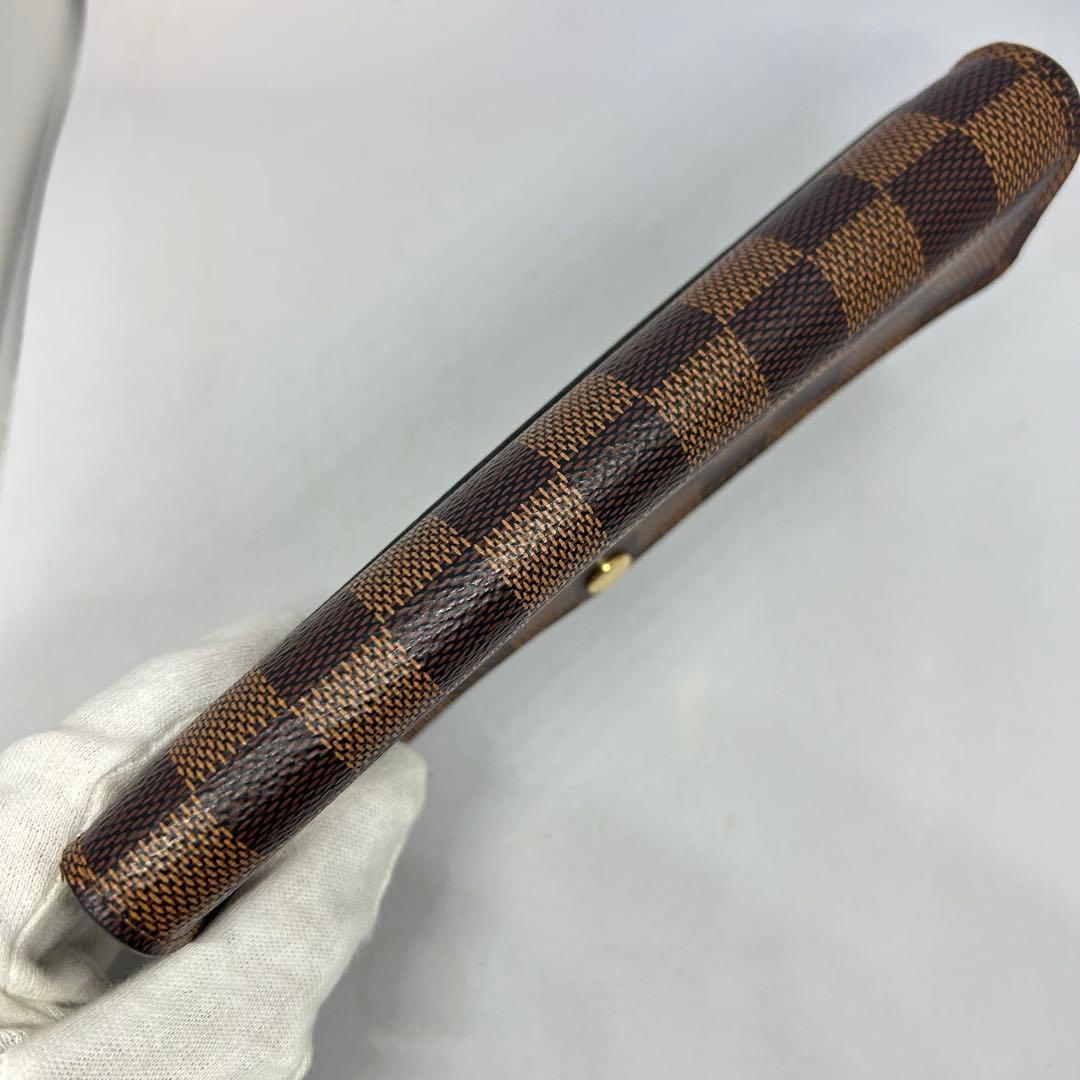 LOUIS VUITTON　ヴィトン　ダミエ　ポルトフォイユ・サラ　N63209