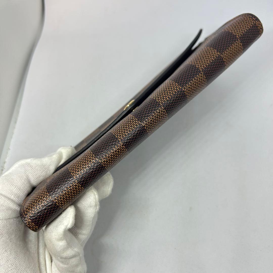 LOUIS VUITTON　ヴィトン　ダミエ　ポルトフォイユ・サラ　N63209