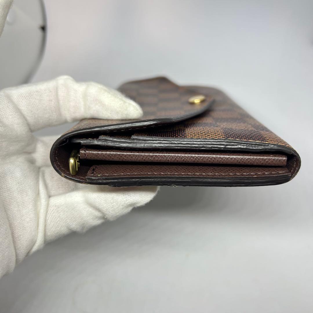 LOUIS VUITTON　ヴィトン　ダミエ　ポルトフォイユ・サラ　N63209
