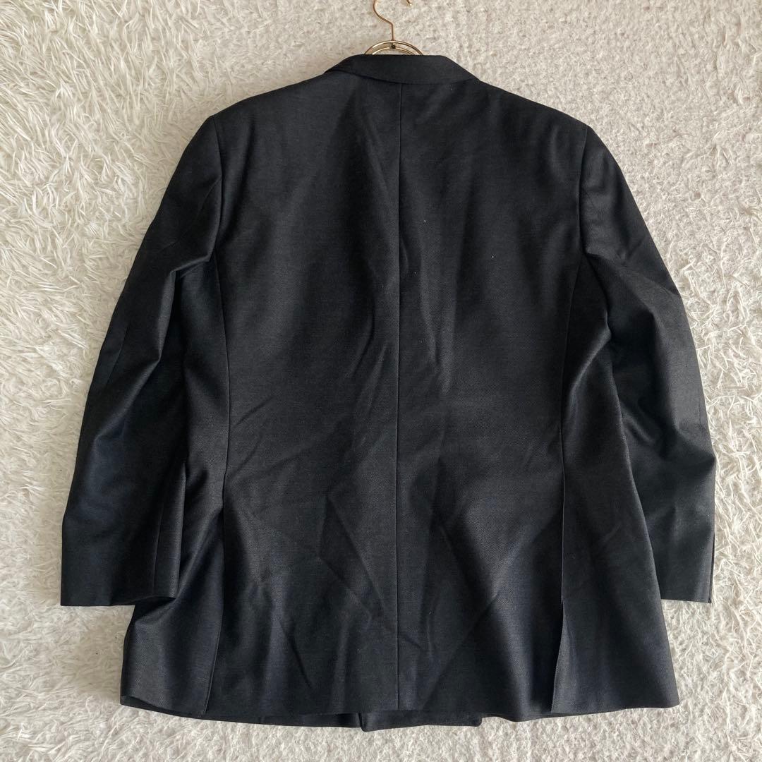 BURBERRY London ダブルボタンジャケット チャコール BB7 - メルカリ