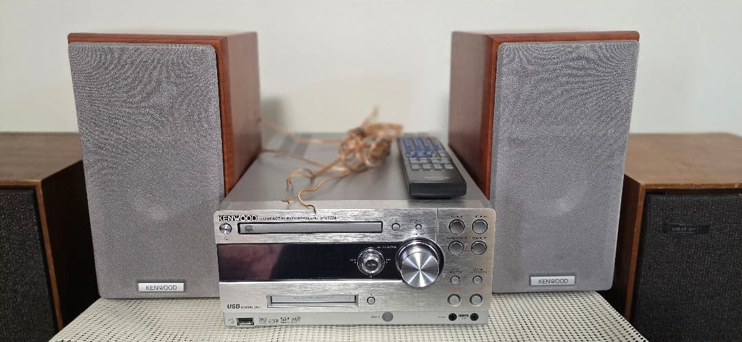 KENWOOD コンパクトHi-Fiコンポーネントシステム