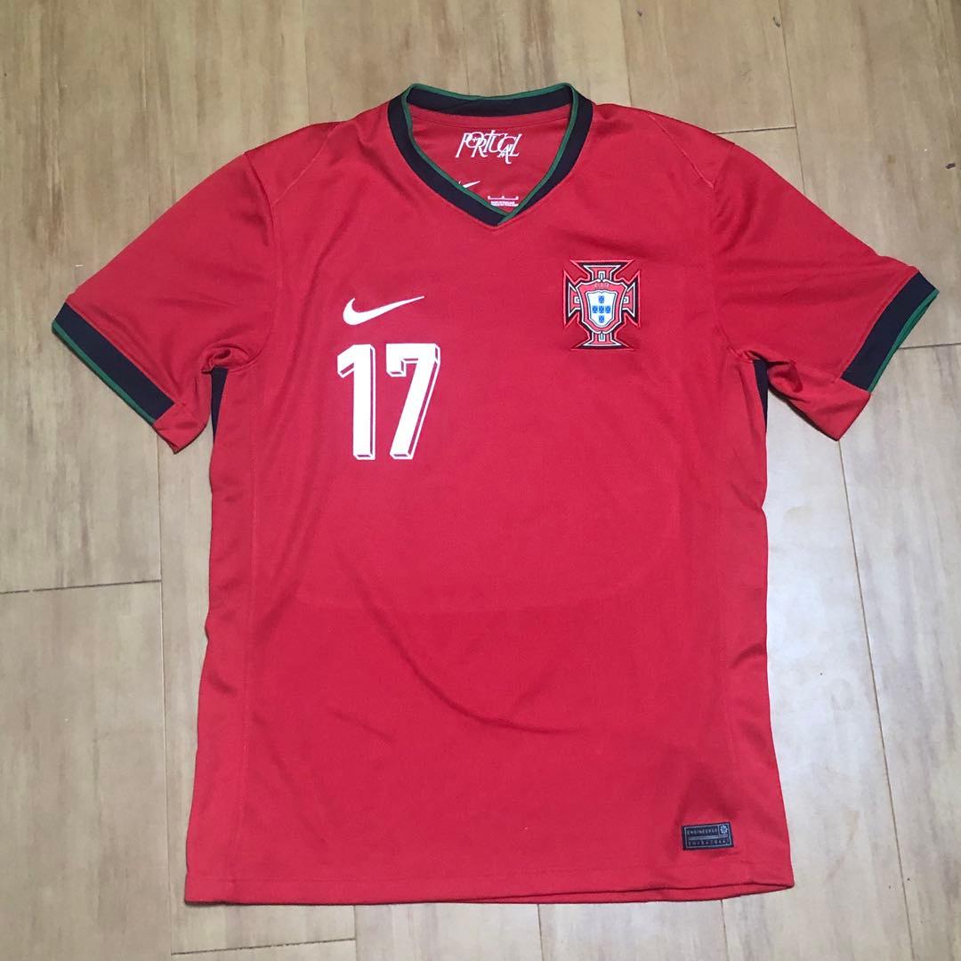 ポルトガル代表 R.レオン 17 NIKE Mサイズ（日本L相当）未使用級