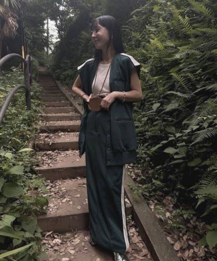 【新品タグ付き】 AMERI JERSEY LOW WAIST SKIRT