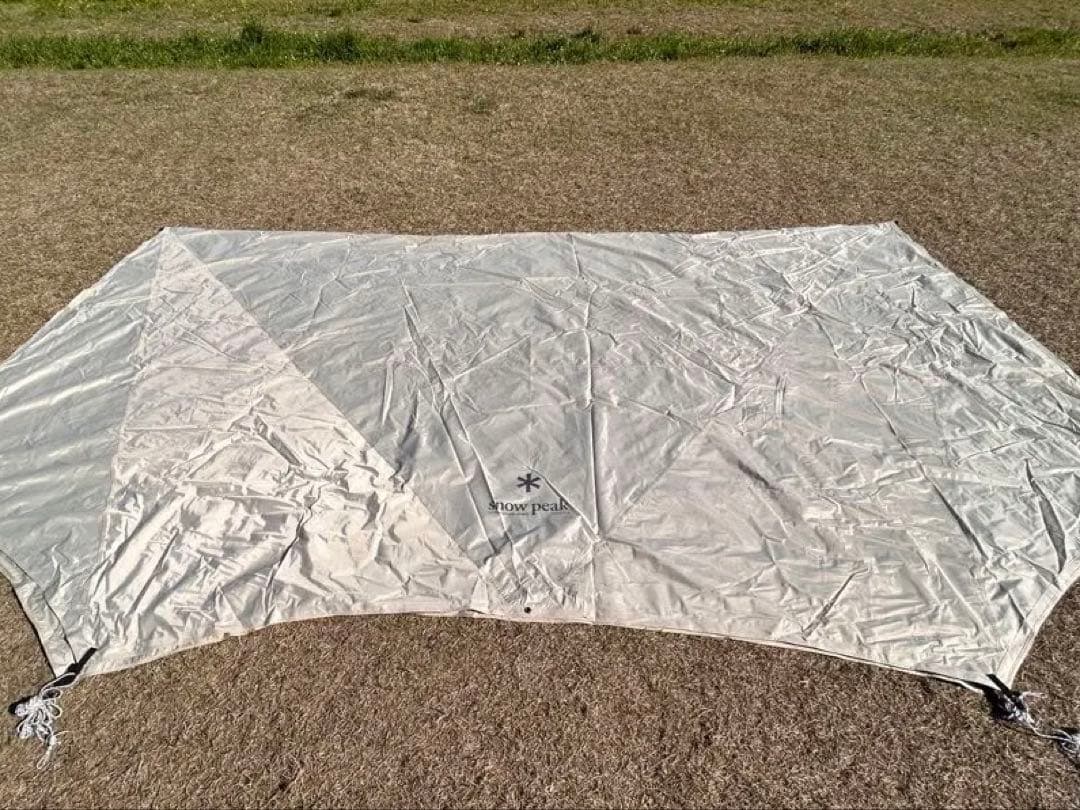 TAKIBIタープ　オクタ　スノーピーク