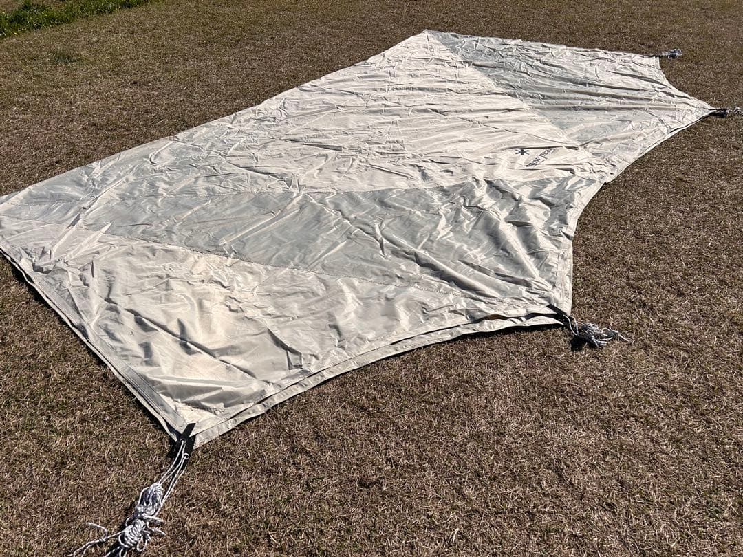 TAKIBIタープ　オクタ　スノーピーク