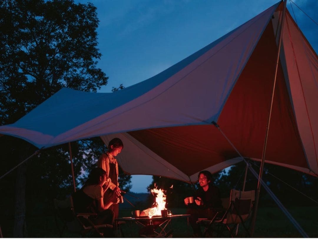 TAKIBIタープ　オクタ　スノーピーク