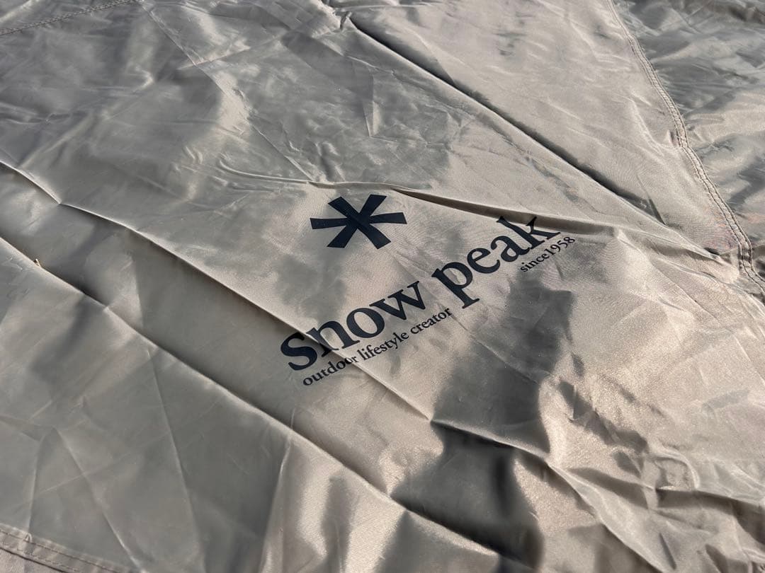 TAKIBIタープ　オクタ　スノーピーク