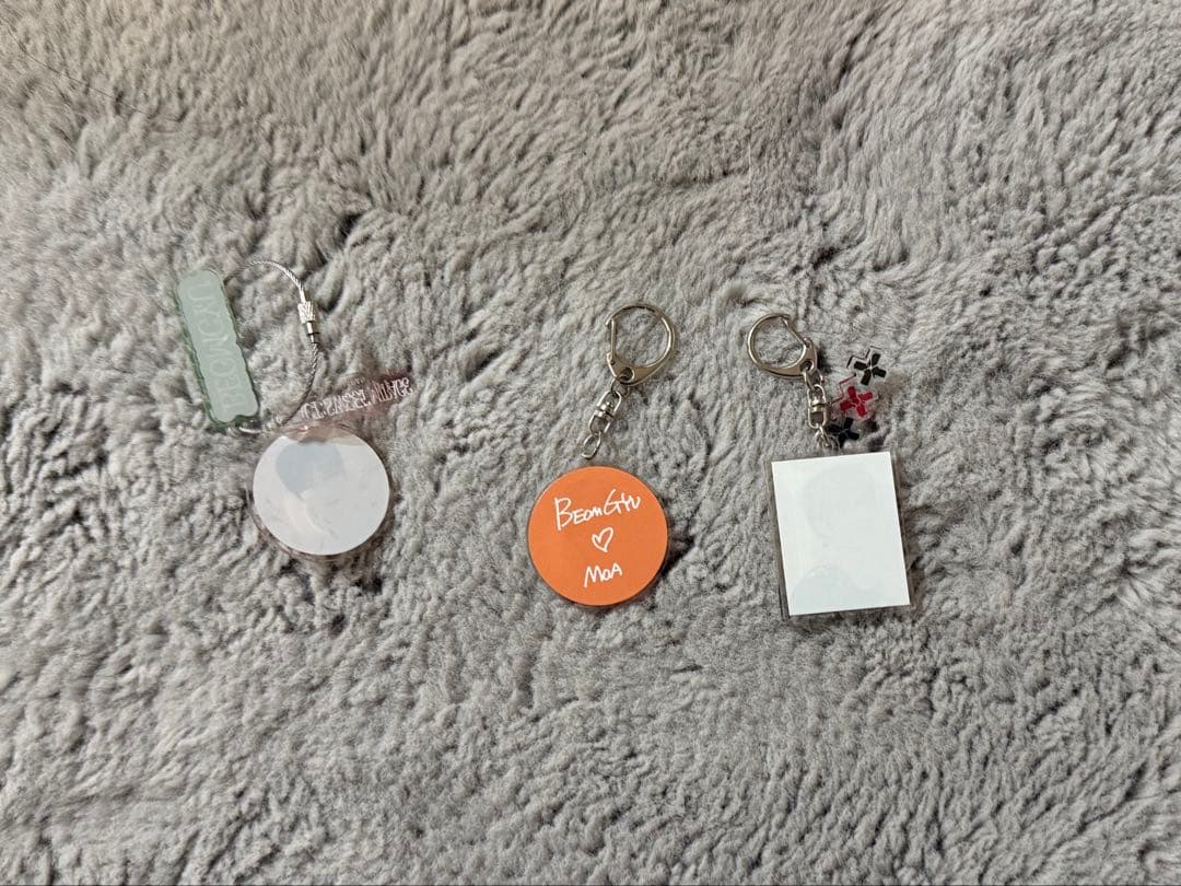 txt ボムギュセットバムグッペンライトver2 ペンラカバートレカキーホルダー