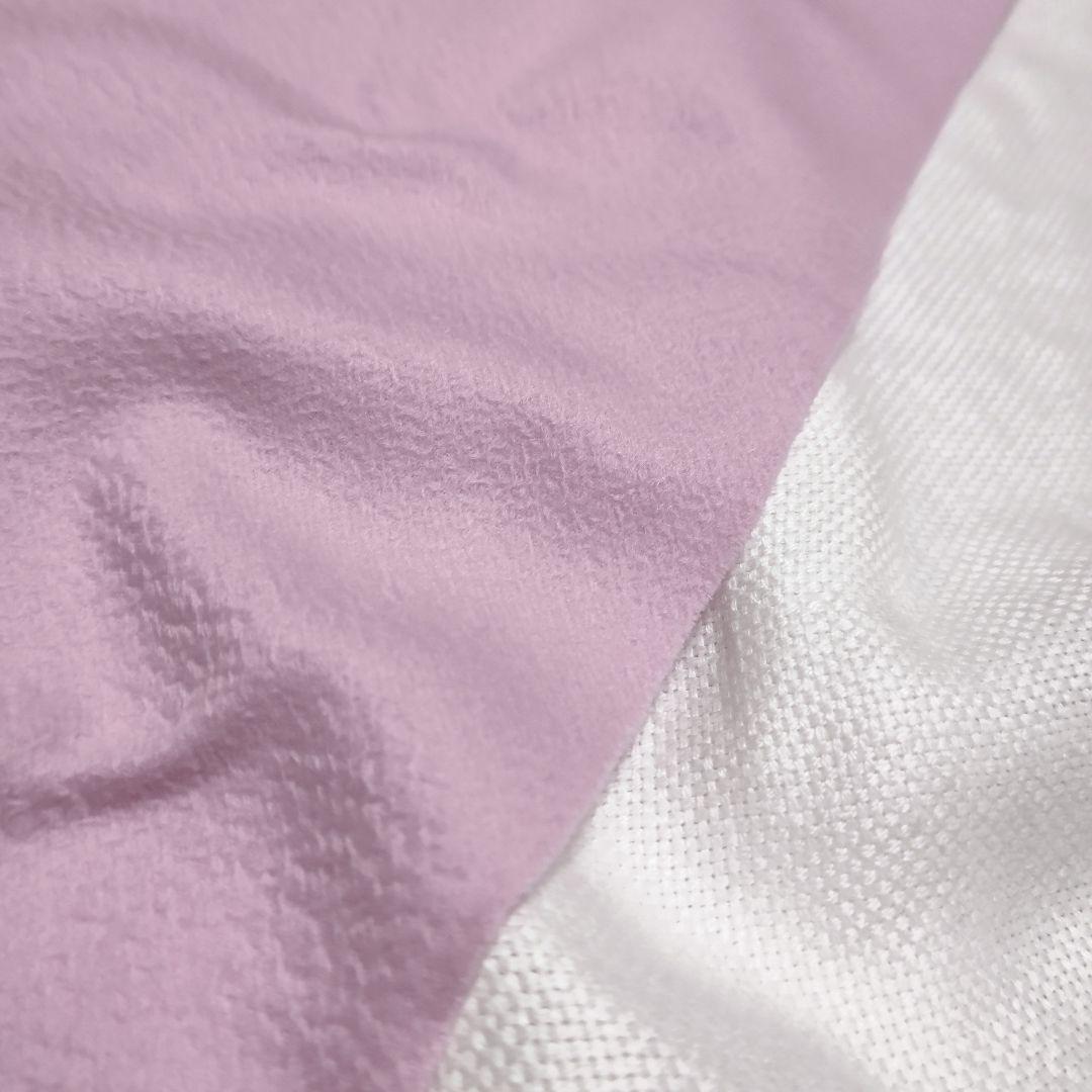 ロロピアーナLoro Pianaカシミヤ100%プレーンフリンジストールマフラー