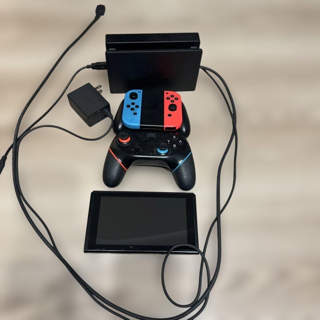 Nintendo Switch 本体 プロコントローラーセット　ジャンク品です！
